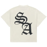 Stile De Amor Cream No Stylist Tee