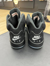 Jordan 5 Retro OG Black Metallic Reimagined (PREOWNED NO BOX)