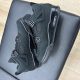 Jordan 4 Retro Black Cat (2025) - No Box - Pre-Owned