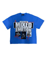 Mixed Emotion Lost Identity Tee Blue