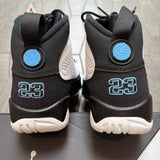 Jordan 9 Retro University Blue - PRE-OWNED