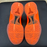 Nike Kobe 6 Protro Total Orange No Box - Pre-Owned
