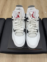 Jordan 4 Retro White Cement (2025)- Pre-Owned