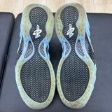 Nike Air Foamposite One Psychic Blue No Box - Pre-Owned