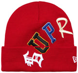 Supreme New Era Arc Beanie 'Red'