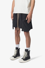 Mnml Front Pocket Geo Black Shorts