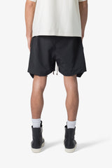 Mnml Front Pocket Geo Black Shorts