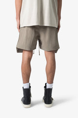 Mnml Front Pocket Geo Olive Shorts