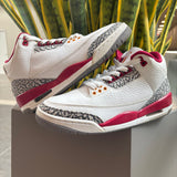 Jordan 3 Retro Cardinal Red - PRE-OWNED