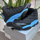 Jordan 13 Retro Black University Blue - PRE-OWNED