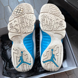 Jordan 9 Retro Powder Blue (2024) - PRE-OWNED