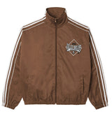Vale Forever Stripe Track Jacket Brown