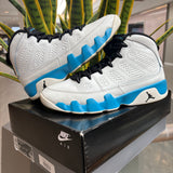 Jordan 9 Retro Powder Blue (2024) - PRE-OWNED
