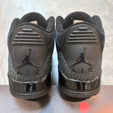 Jordan 3 Retro Black Cat (2025) - PRE-OWNED