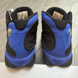 Jordan 13 Retro Black Hyper Royal - PRE-OWNED