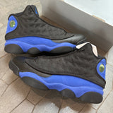 Jordan 13 Retro Black Hyper Royal - PRE-OWNED