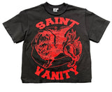 Saint Vanity Black & Red Griffin Tee