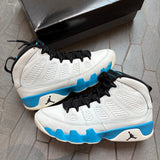 Jordan 9 Retro Powder Blue (2024) - PRE-OWNED