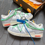 Nike Dunk Low Off-White Lot 26 - PRE-OWNED