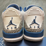 Jordan 3 Retro Wizards - PRE-OWNED