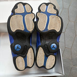 Jordan 13 Retro Black Hyper Royal - PRE-OWNED