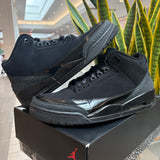 Jordan 3 Retro Black Cat (2025) - PRE-OWNED