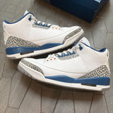 Jordan 3 Retro Wizards - PRE-OWNED