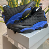 Jordan 13 Retro Black Hyper Royal - PRE-OWNED