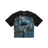 Godspeed JFK To Miami (Black Wash)