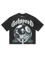 Godspeed 8Ball CP Tee Black