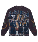 Godspeed Dream Team '24 L/S VVS (BLACK WASH)