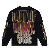 Godspeed Full Throttle LS T-Shirt (Black Wash)