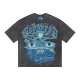 Godspeed Hills Have Eyes II Tee Grey Wash