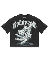 Godspeed No Risk No Reward Tee Black