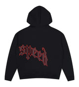 Godspeed OG Logo Sweatsuit V2 Black/Red Hoodie