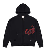 Godspeed OG Logo Sweatsuit V2 Black/Red Hoodie