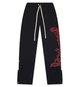 Godspeed OG Logo Sweatsuit V2 Black/Red Sweatpants