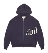 Godspeed OG Logo Sweatsuit V2 Navy Hoodie