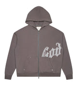 Godspeed OG Logo Sweatsuit V2 Stone/Grey Hoodie