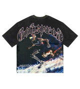 Godspeed Run Club Black T-Shirt