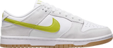 Nike Dunk Low White Bright Cactus (Women's)