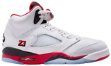Jordan 5 Retro Fire Red Black Tongue (2025) (GS)