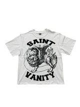 Saint Vanity Griffin T-Shirt White/Black