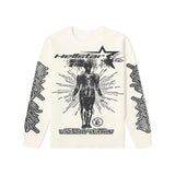 Hellstar Studios Victory Thermal Long Sleeve White