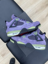 Jordan 4 Retro Canyon Purple (Women's) - Pre-Owned