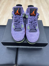 Jordan 4 Retro Canyon Purple (Women's) - Pre-Owned