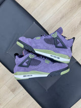 Jordan 4 Retro Canyon Purple (Women's) - Pre-Owned