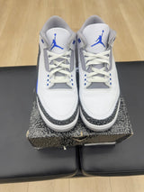 Jordan 3 Retro Racer Blue - Pre-Owned