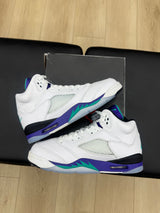 Jordan 5 Retro Grape (2025) (GS)- pre-owned