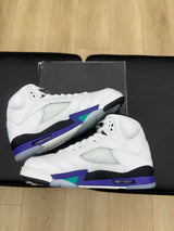 Jordan 5 Retro Grape (2025) (GS)- pre-owned